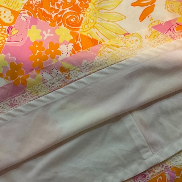 Lilly Pulitzer White Label Halter Dress Size 4 - Picture 6 of 8